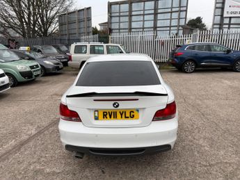 BMW 1 Series 2.0 120d M Sport Steptronic Euro 5 2dr