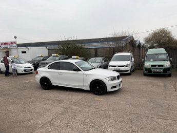 BMW 1 Series 2.0 120d M Sport Steptronic Euro 5 2dr