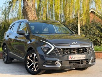 Kia Sportage 1.6 h T-GDi 3 Auto Euro 6 (s/s) 5dr