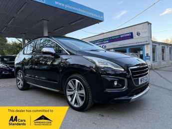 Peugeot 3008 1.6 THP Allure Euro 5 5dr
