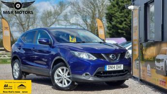 Nissan Qashqai 1.6 dCi Acenta Premium SUV 5dr Diesel Manual 2WD Euro 5 (s/s) (1