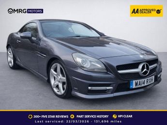 Mercedes SLK 1.8 SLK200 AMG Sport G-Tronic+ Euro 5 (s/s) 2dr