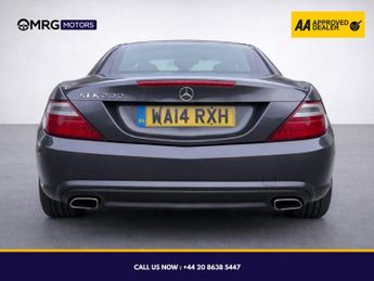 Mercedes-Benz SLK 1.8 SLK200 AMG Sport G-Tronic+ Euro 5 (s/s) 2dr