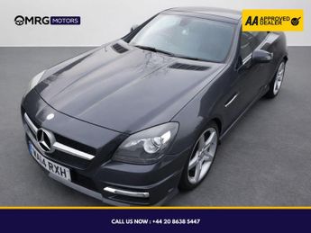Mercedes-Benz SLK 1.8 SLK200 AMG Sport G-Tronic+ Euro 5 (s/s) 2dr