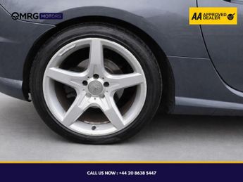 Mercedes-Benz SLK 1.8 SLK200 AMG Sport G-Tronic+ Euro 5 (s/s) 2dr