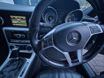 Mercedes-Benz SLK 1.8 SLK200 AMG Sport G-Tronic+ Euro 5 (s/s) 2dr