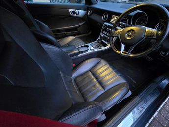 Mercedes-Benz SLK 1.8 SLK200 AMG Sport G-Tronic+ Euro 5 (s/s) 2dr