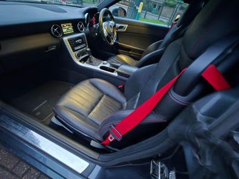 Mercedes-Benz SLK 1.8 SLK200 AMG Sport G-Tronic+ Euro 5 (s/s) 2dr