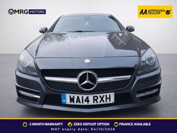 Mercedes-Benz SLK 1.8 SLK200 AMG Sport G-Tronic+ Euro 5 (s/s) 2dr