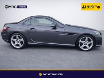 Mercedes-Benz SLK 1.8 SLK200 AMG Sport G-Tronic+ Euro 5 (s/s) 2dr