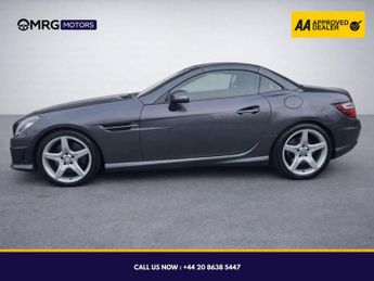 Mercedes-Benz SLK 1.8 SLK200 AMG Sport G-Tronic+ Euro 5 (s/s) 2dr