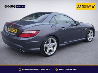 Mercedes-Benz SLK 1.8 SLK200 AMG Sport G-Tronic+ Euro 5 (s/s) 2dr