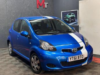 Toyota AYGO 1.0 VVT-i Blue Euro 5 5dr