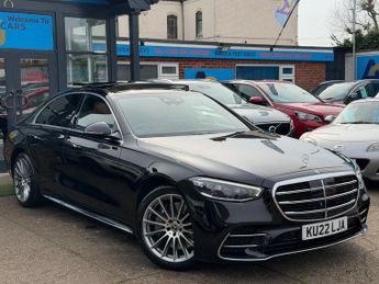 Mercedes S Class 2.9 S350d AMG Line (Premium) G-Tronic+ Euro 6 (s/s) 4dr