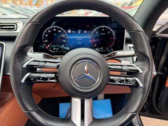 Mercedes-Benz S Class 2.9 S350d AMG Line (Premium) G-Tronic+ Euro 6 (s/s) 4dr