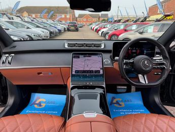 Mercedes-Benz S Class 2.9 S350d AMG Line (Premium) G-Tronic+ Euro 6 (s/s) 4dr