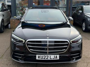 Mercedes-Benz S Class 2.9 S350d AMG Line (Premium) Saloon 4dr Diesel G-Tronic+ Euro 6 