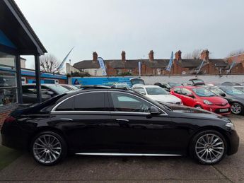 Mercedes-Benz S Class 2.9 S350d AMG Line (Premium) Saloon 4dr Diesel G-Tronic+ Euro 6 