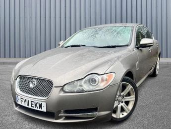 Jaguar XF 3.0d V6 Luxury Auto Euro 5 4dr
