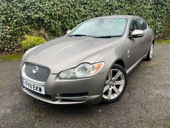 Jaguar XF 3.0d V6 Luxury Auto Euro 5 4dr