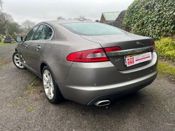 Jaguar XF 3.0d V6 Luxury Auto Euro 5 4dr