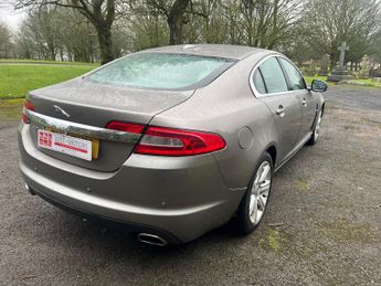 Jaguar XF 3.0d V6 Luxury Auto Euro 5 4dr