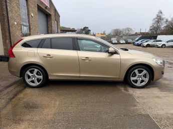 Volvo V60 2.4 D5 SE Lux Geartronic Euro 5 5dr