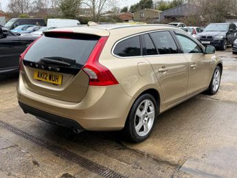 Volvo V60 2.4 D5 SE Lux Geartronic Euro 5 5dr