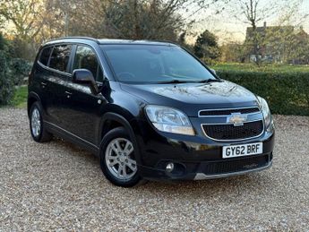 Chevrolet Orlando 1.8 LT Auto Euro 5 5dr