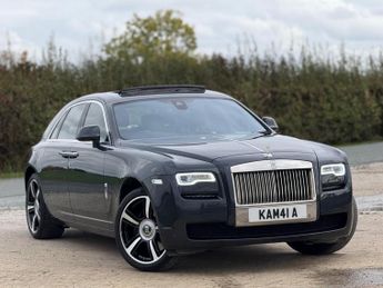 Rolls-Royce Ghost 6.6 V12 Auto Euro 5 4dr