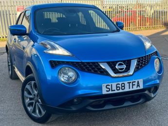 Nissan Juke 1.6 Tekna XTRON Euro 6 5dr