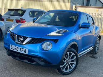 Nissan Juke 1.6 Tekna XTRON Euro 6 5dr