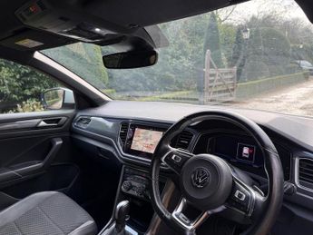 Volkswagen T-Roc 1.5 TSI EVO R-Line DSG Euro 6 (s/s) 5dr