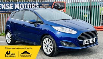 Ford Fiesta 1.5 TDCi Titanium Euro 6 5dr