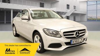 Mercedes C Class 2.0 C200 SE Saloon 4dr Petrol 7G-Tronic+ Euro 6 (s/s) (184 ps)