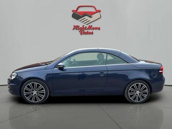 Volkswagen Eos 2.0 TDI BlueMotion Tech Exclusive Cabriolet DSG Euro 5 (s/s) 2dr