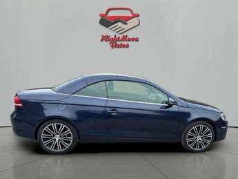 Volkswagen Eos 2.0 TDI BlueMotion Tech Exclusive Cabriolet DSG Euro 5 (s/s) 2dr