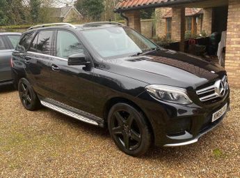 Mercedes GLE 2.1 GLE250d AMG Line (Premium) G-Tronic 4MATIC Euro 6 (s/s) 5dr