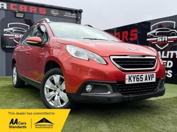 Peugeot 2008 1.6 BlueHDi Active SUV 5dr Diesel Manual Euro 6 (s/s) (100 ps)