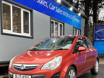 Vauxhall Corsa 1.2 16V Exclusiv Euro 5 3dr (A/C)