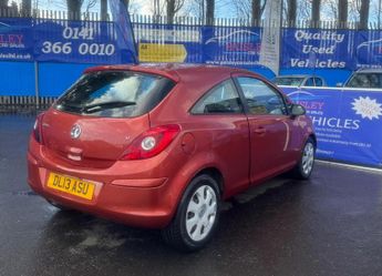 Vauxhall Corsa 1.2 16V Exclusiv Euro 5 3dr (A/C)