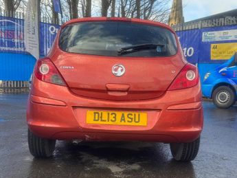 Vauxhall Corsa 1.2 16V Exclusiv Euro 5 3dr (A/C)