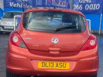 Vauxhall Corsa 1.2 16V Exclusiv Euro 5 3dr (A/C)