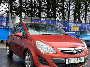 Vauxhall Corsa 1.2 16V Exclusiv Euro 5 3dr (A/C)
