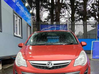 Vauxhall Corsa 1.2 16V Exclusiv Euro 5 3dr (A/C)