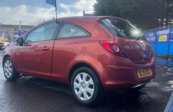 Vauxhall Corsa 1.2 16V Exclusiv Euro 5 3dr (A/C)