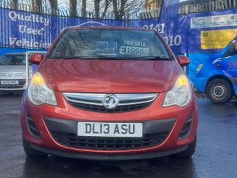 Vauxhall Corsa 1.2 16V Exclusiv Euro 5 3dr (A/C)
