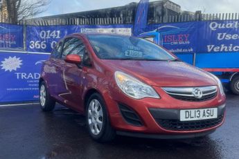 Vauxhall Corsa 1.2 16V Exclusiv Euro 5 3dr (A/C)
