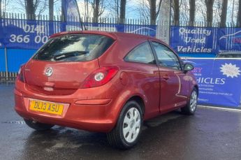 Vauxhall Corsa 1.2 16V Exclusiv Euro 5 3dr (A/C)