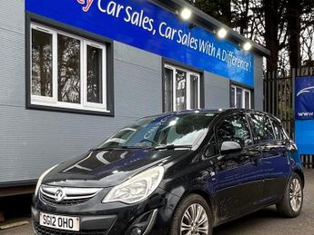 Vauxhall Corsa 1.2i ecoFLEX 16V SE Euro 5 (s/s) 5dr